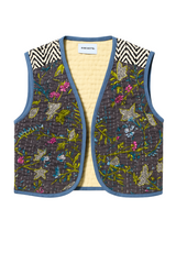 PRINTED COTTON VEST