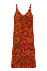 KITE DRESS WITH FLOWERS