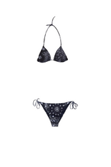 ARIZONA LOVE - CAPRI BLACK BANDANA