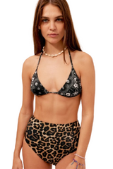 ARIZONA LOVE - AMALFI BOTTOM LEOPARD