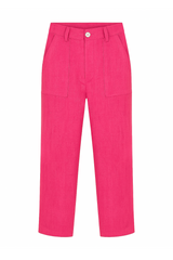 NEO - WORKERS PANTS IN FUSHIA
