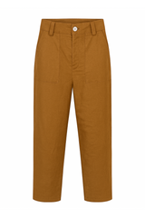 NEO - WORKERS PANTS IN TERRACOTTA