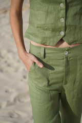 WORKERS PANTS - LEAFY GREEN