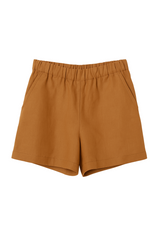 LEORA SHORTS IN TERRACOTTA