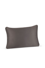 SILK & GLOW PILLOWCASE - SILVER - ציפה משי לכרית