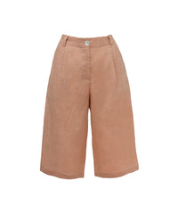 LINEN BERMUDA PANTS