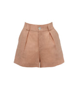 ALEX NUDE LINEN SHORTS