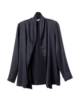 MILLA BLACK SILK JACKET