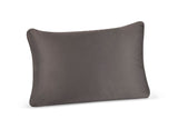 SILK & GLOW PILLOWCASE - SILVER - ציפה משי לכרית