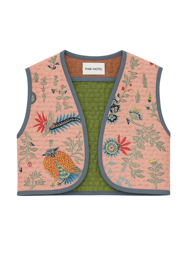 BOHO CHIC VEST