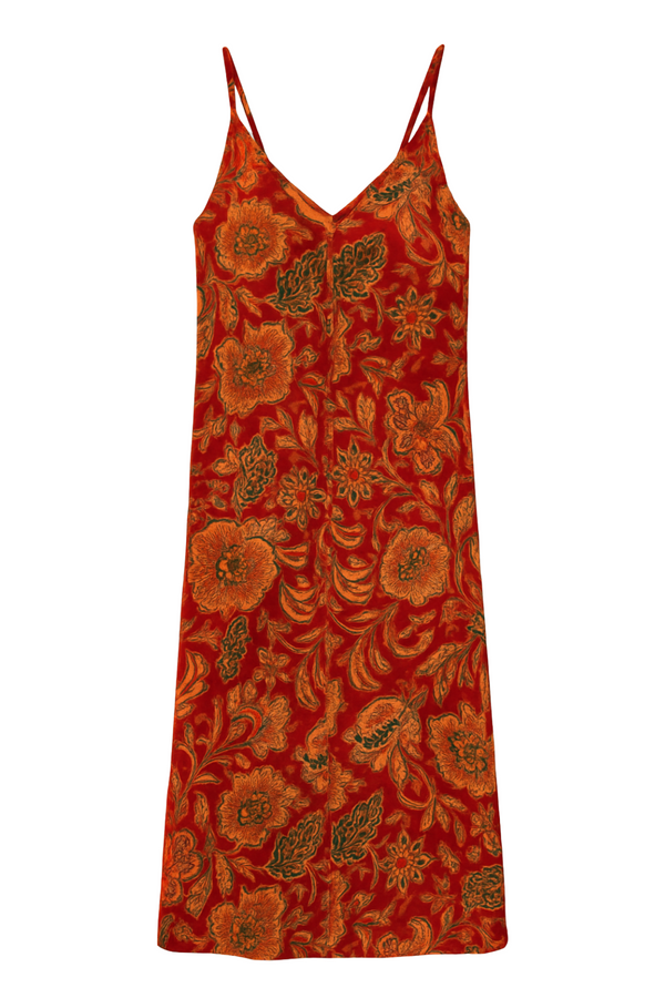 KITE DRESS WITH FLOWERS