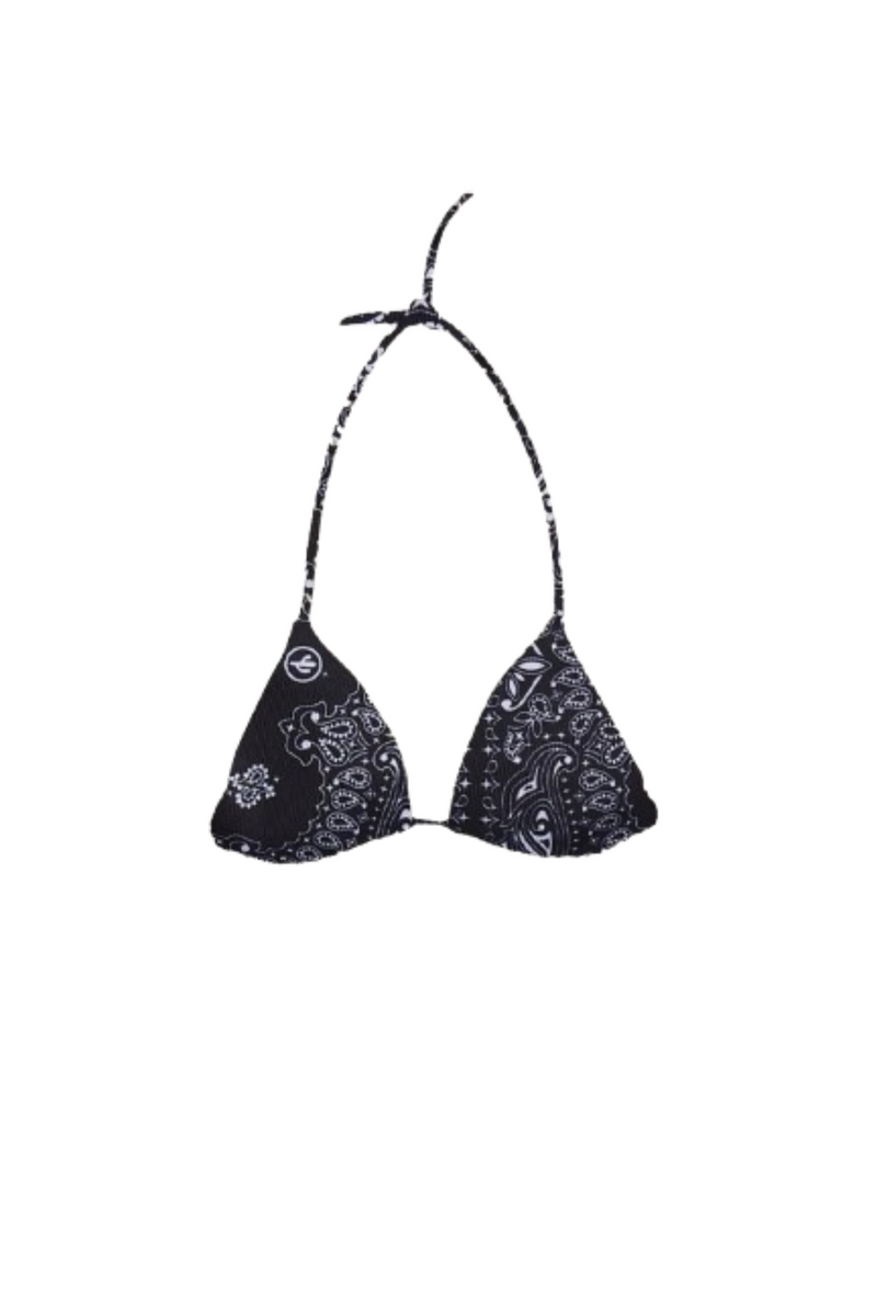 ARIZONA LOVE - CAPRI BLACK BANDANA