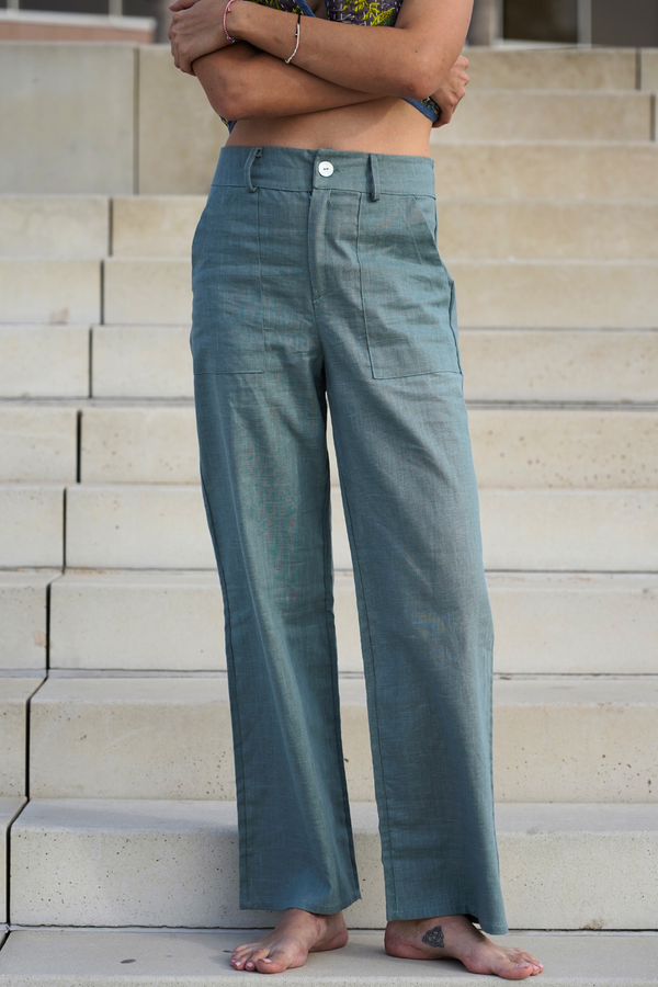 WORKERS PANTS OCEAN BLUE