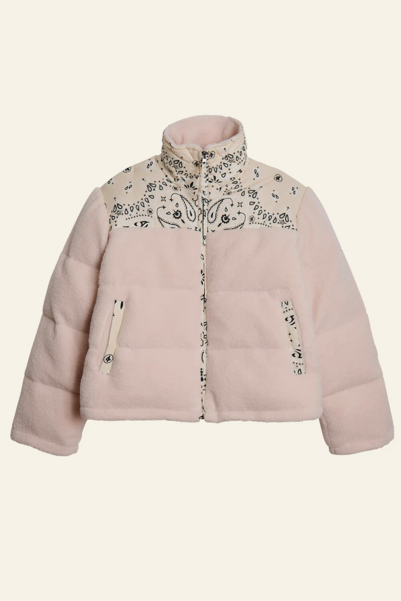 ARIZONA LOVE - MARBLE JACKET CREAM