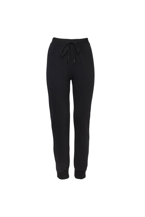 LUNA RELAXED TRACK PANTS BLACK