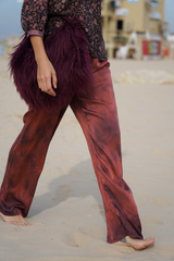 LENNY TIE DYE SILK PANTS