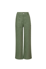 WORKERS PANTS - LEAFY GREEN