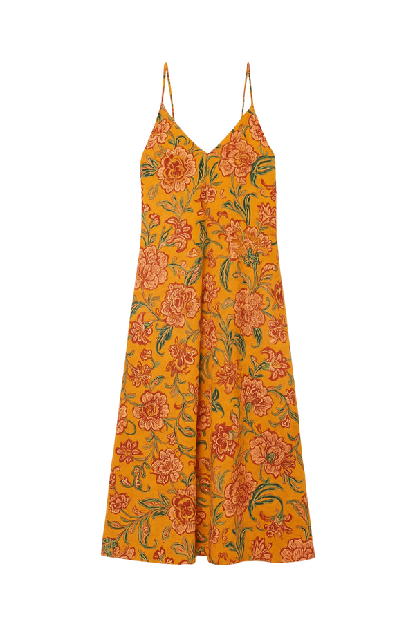 KITE DRESS WITH FLOWERS