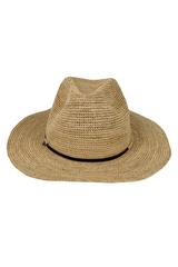 ELYA LEATHER HAT