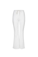 LUNA RELAXED FLARED PANTS CREAM