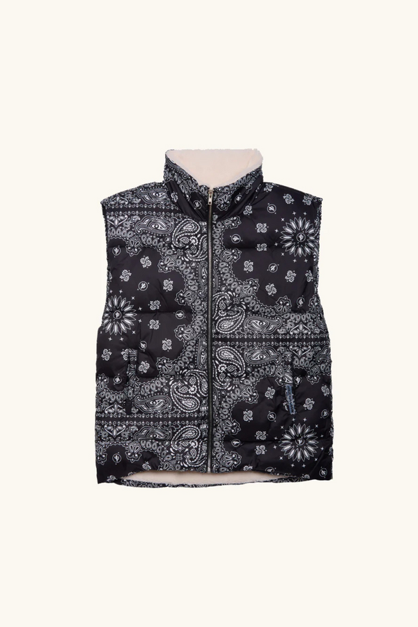 ARIZONA LOVE -   PHOENIX JACKET BLACK BANDANA