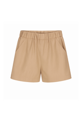 LINEN SHORTS IN DUNE