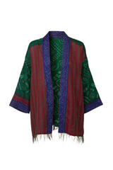 JASMIN REVERSIBLE SILK KIMONO